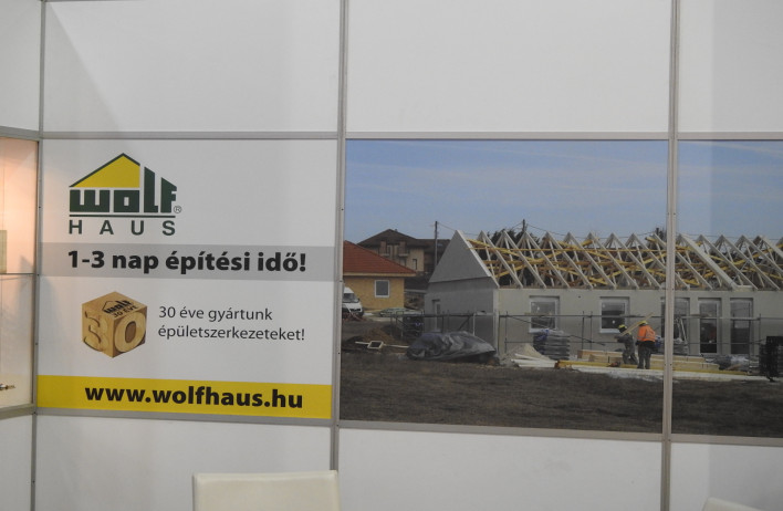 Wolf készház a Construmán!