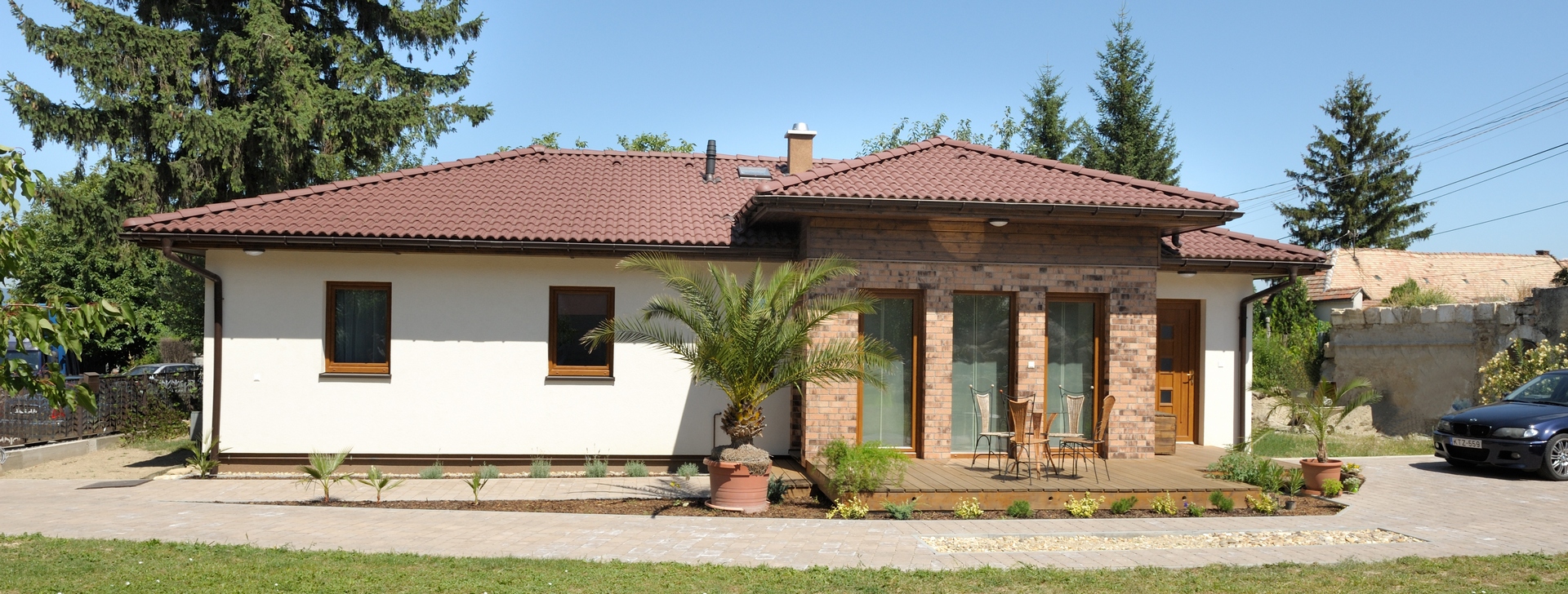 WOLF Haus - Földszintes házak szerkezete!