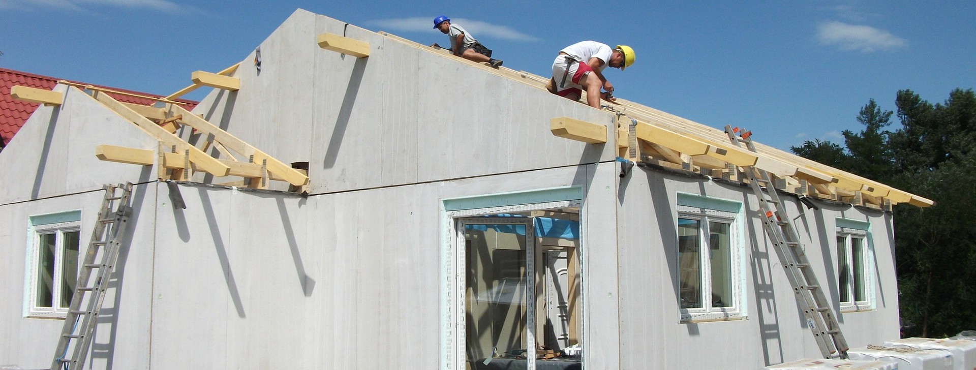 Wolf nagy elemes építés