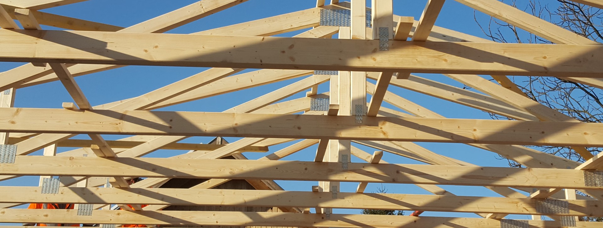 Wolf szeglemezes tetőszerkezet