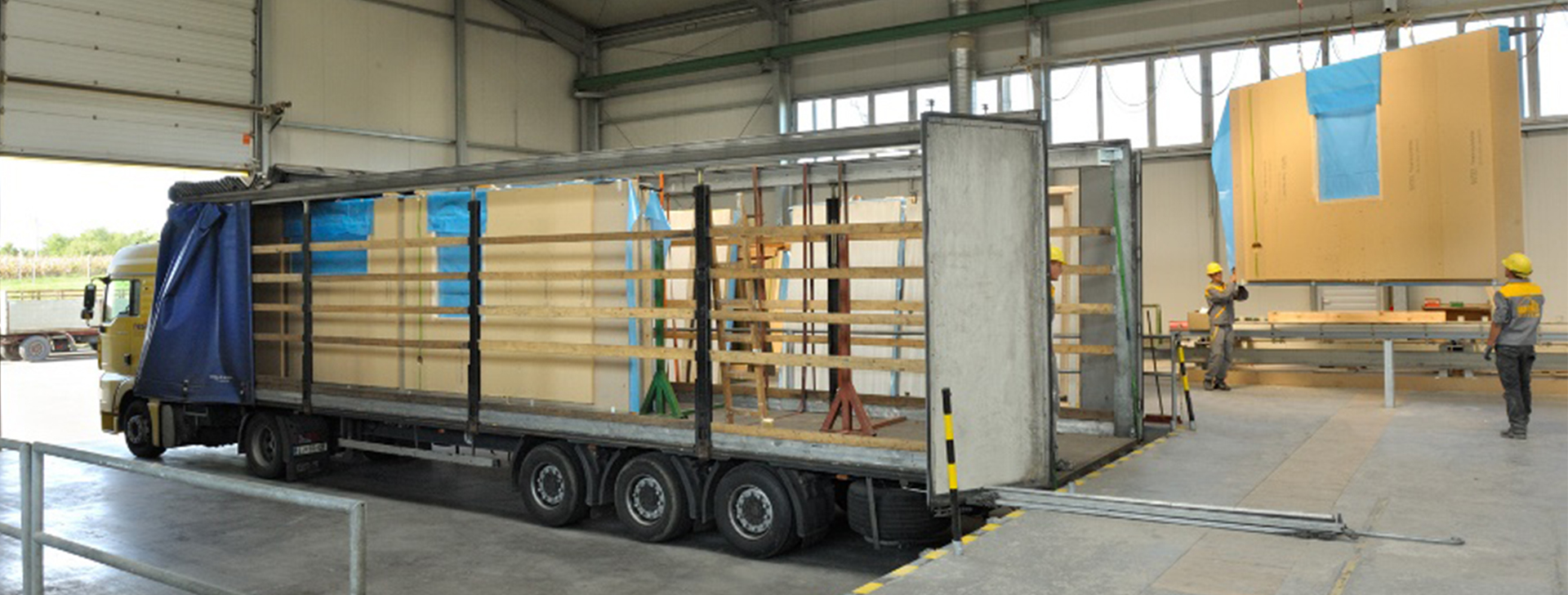 WOLF Haus - Fertighausproduktion